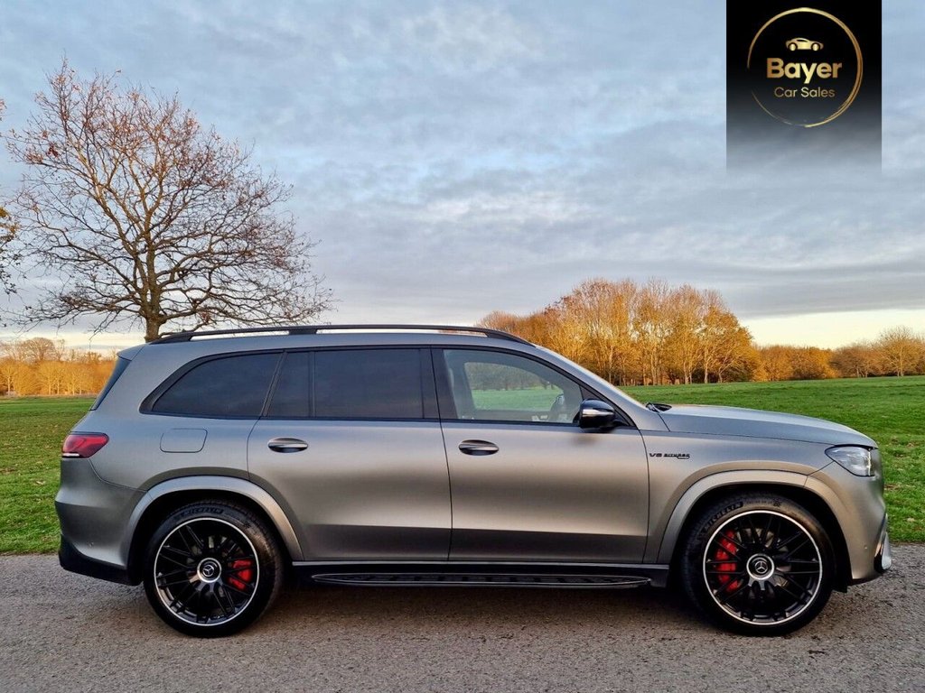 Used Mercedes-Benz GLS 2022 for sale - 76731206: Photo 3