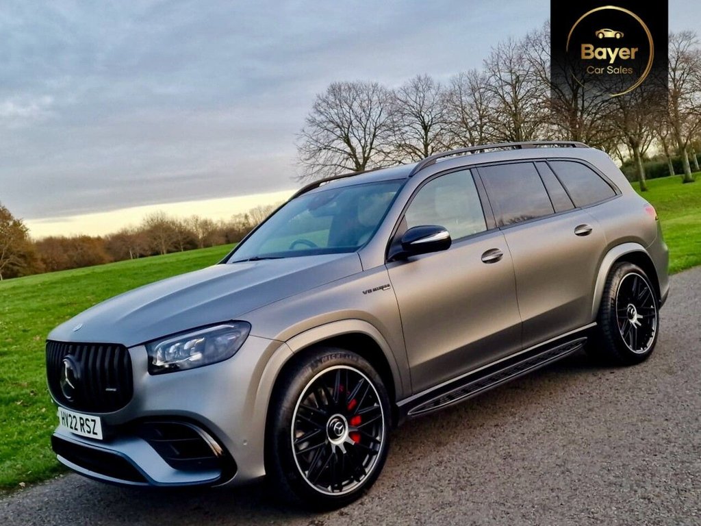 Used Mercedes-Benz GLS 2022 for sale - 76731206: Photo 33