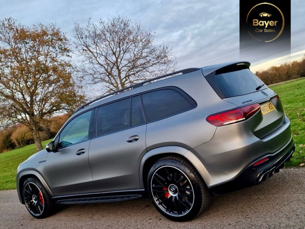 Used Mercedes-Benz GLS 2022 for sale - 76731206: Photo 35