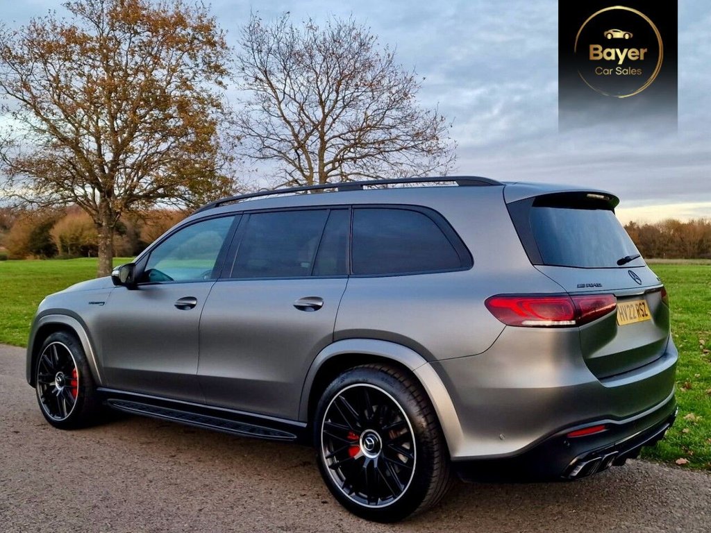 Used Mercedes-Benz GLS 2022 for sale - 76731206: Photo 6