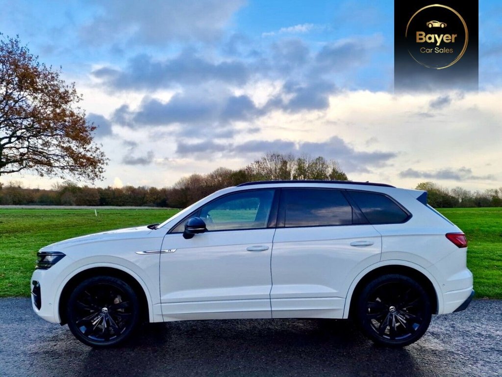 Used Volkswagen Touareg 2021 for sale - 77668850: Photo 4