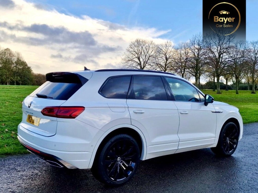 Used Volkswagen Touareg 2021 for sale - 77668850: Photo 5