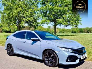 2018 (68) - 1.0 VTEC Turbo EX Hatchback 5dr Petrol Manual Euro 6 (s/s) (126 ps)