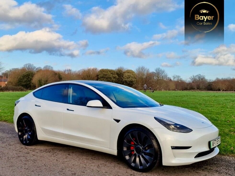 Used Tesla Model 3 2021 for sale - 76900928: Photo 1