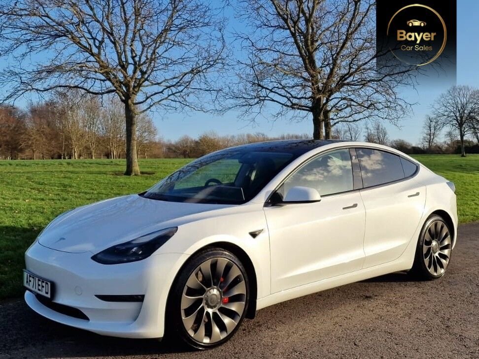 Used Tesla Model 3 2021 for sale - 76900928: Photo 2