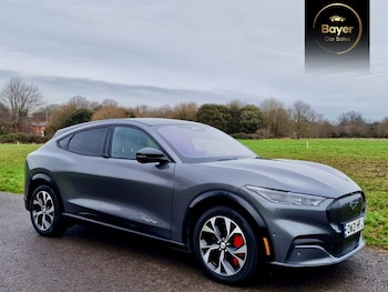 Ford Mustang Mach-E feature image