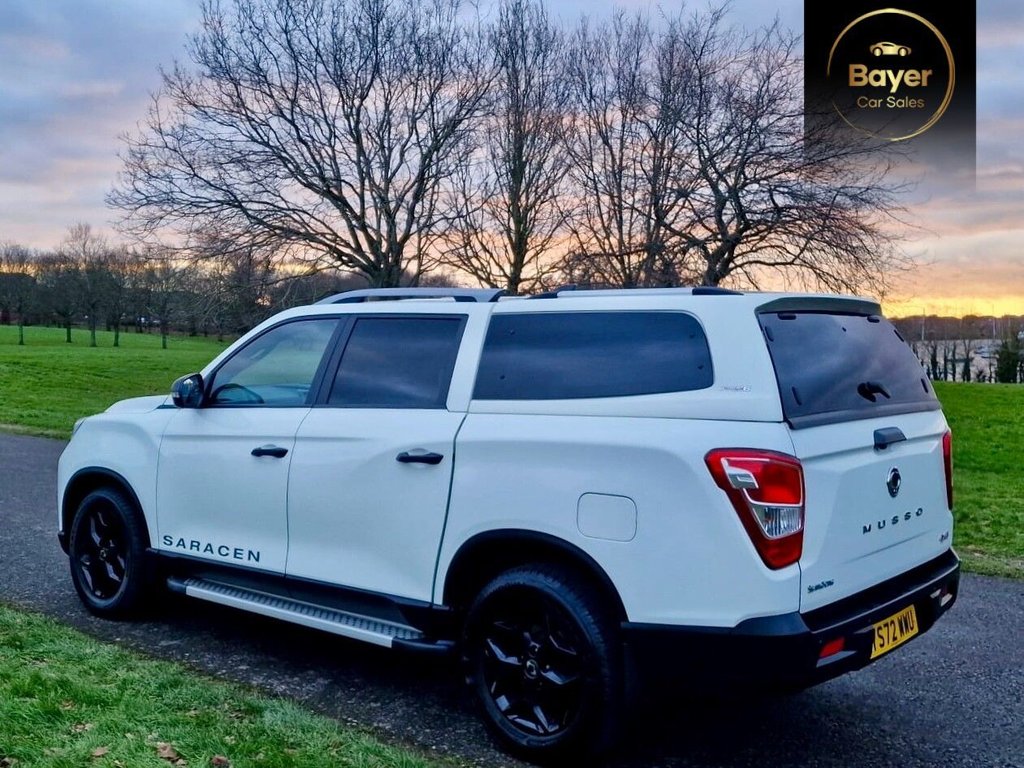 Used Ssangyong Musso 2023 for sale - 77157811: Photo 6