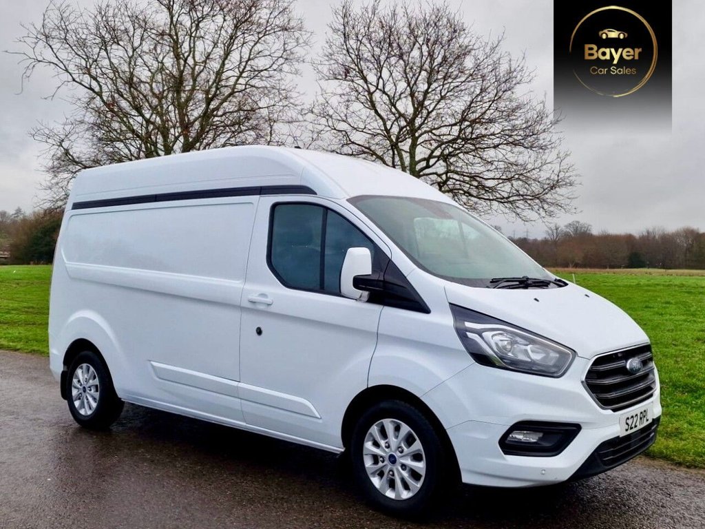 Used Ford Transit Custom 2022 for sale - 76966229: Photo 1