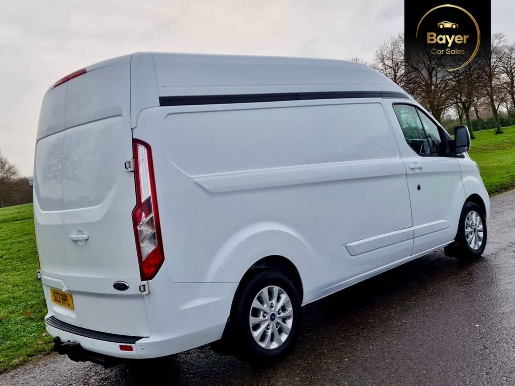 Used Ford Transit Custom 2022 for sale - 76966229: Photo 22