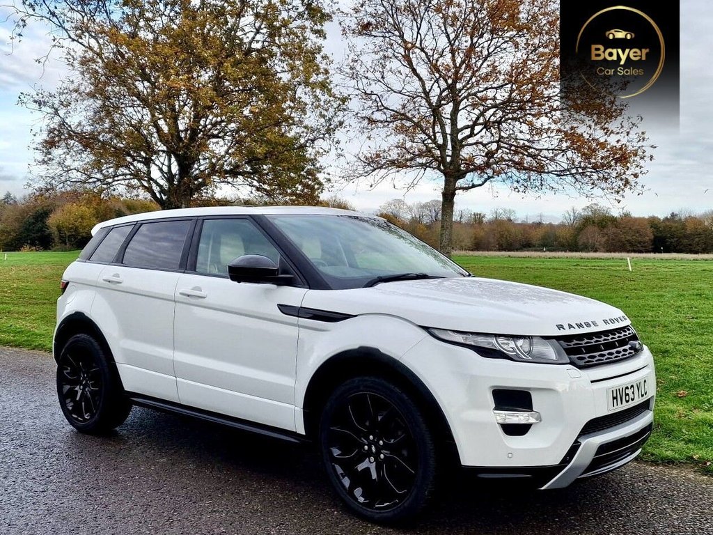Used Land Rover Range Rover Evoque 2013 for sale - 76716323: Photo 1