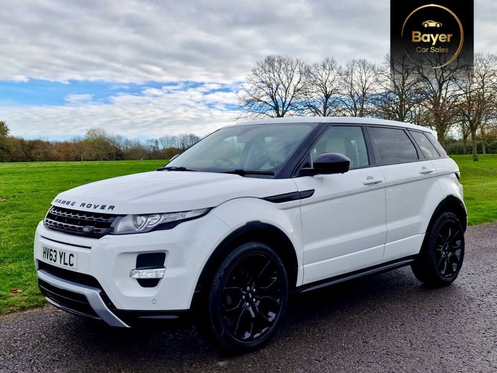 Used Land Rover Range Rover Evoque 2013 for sale - 76716323: Photo 2