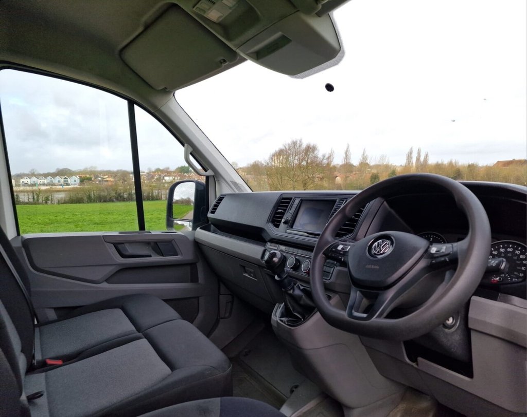 Used Volkswagen Crafter 2018 for sale - 77685320: Photo 14