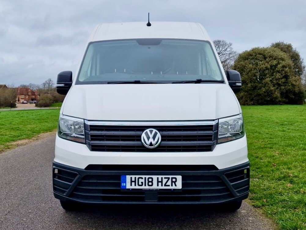 Used Volkswagen Crafter 2018 for sale - 77685320: Photo 17
