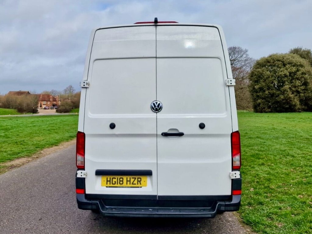 Used Volkswagen Crafter 2018 for sale - 77685320: Photo 18