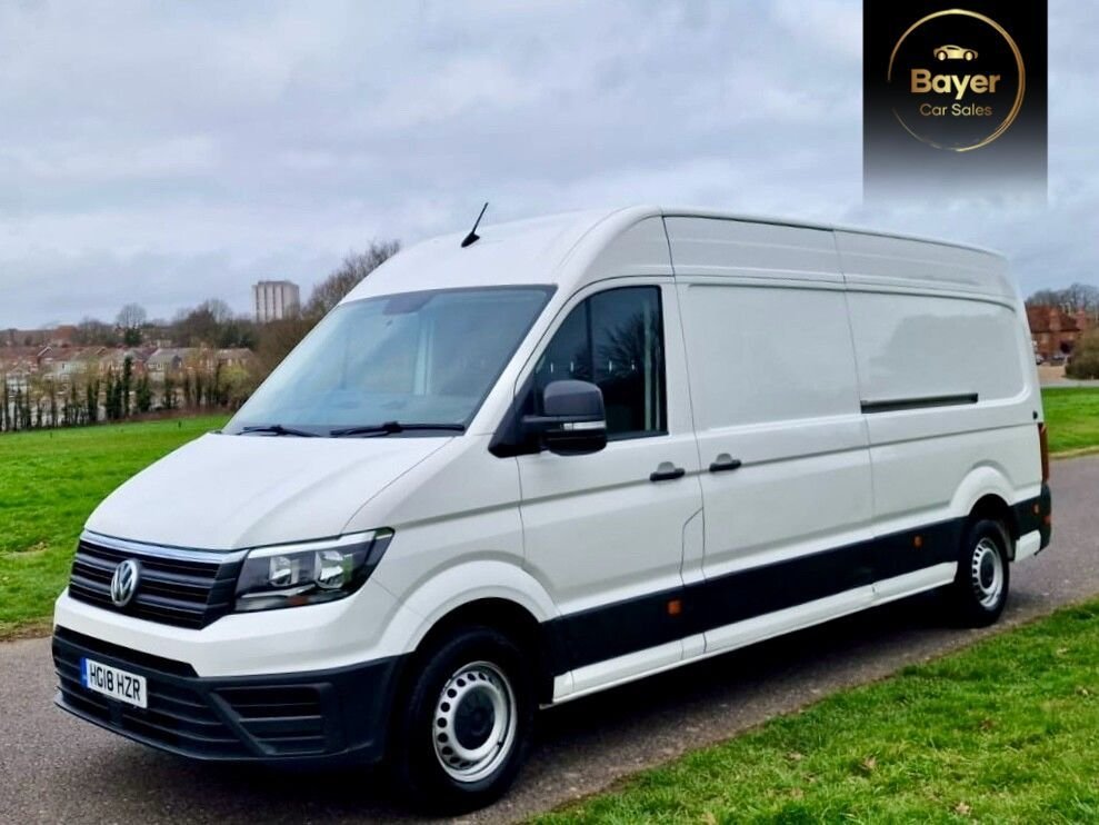 Used Volkswagen Crafter 2018 for sale - 77685320: Photo 2