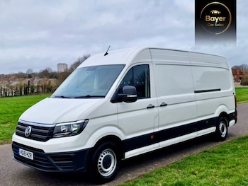 Used Volkswagen Crafter 2018 for sale - 77685320: Photo