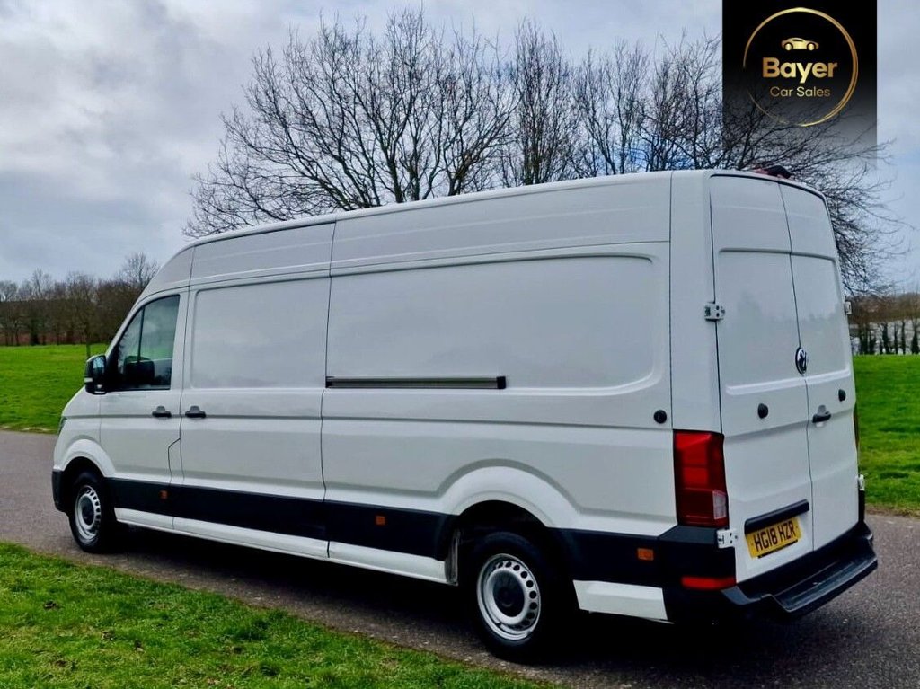 Used Volkswagen Crafter 2018 for sale - 77685320: Photo 6