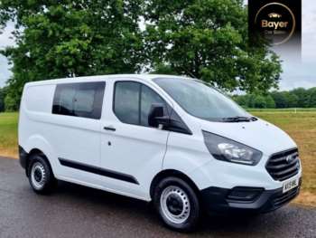 2019 (19) - 2.0 320 EcoBlue Crew Van Double Cab 5dr Diesel Manual L1 H1 Euro 6 (6 Seat)