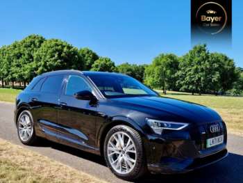 2021 (71) - 300kW 55 Quattro 95kWh Black Edition 5dr Auto