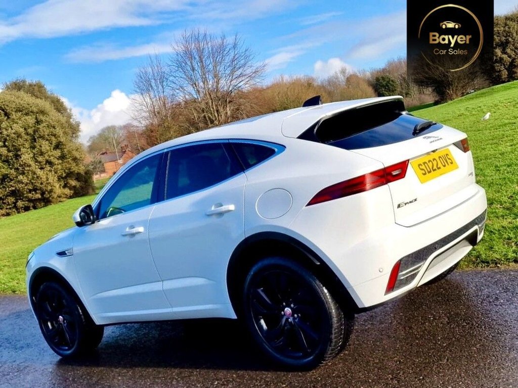 Used Jaguar E-Pace 2022 for sale - 77360146: Photo 26