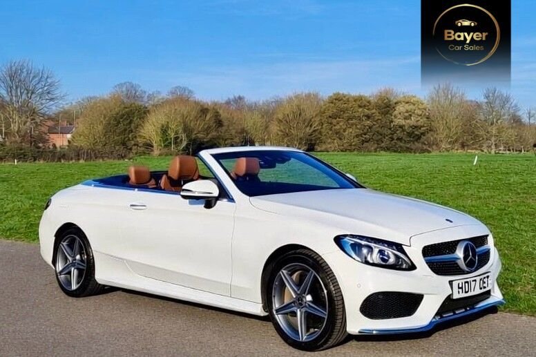 Used Mercedes-Benz C Class 2017 for sale - 77725768: Photo 1