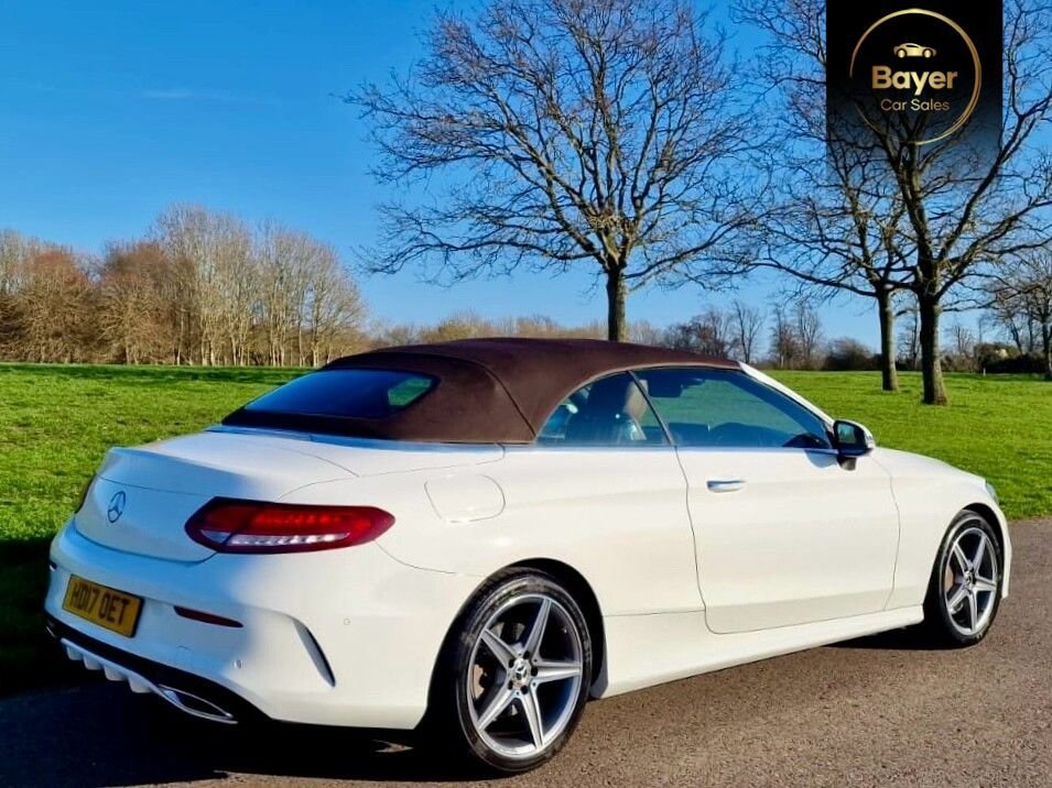 Used Mercedes-Benz C Class 2017 for sale - 77725768: Photo 10