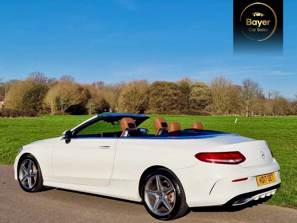 Used Mercedes-Benz C Class 2017 for sale - 77725768: Photo 11