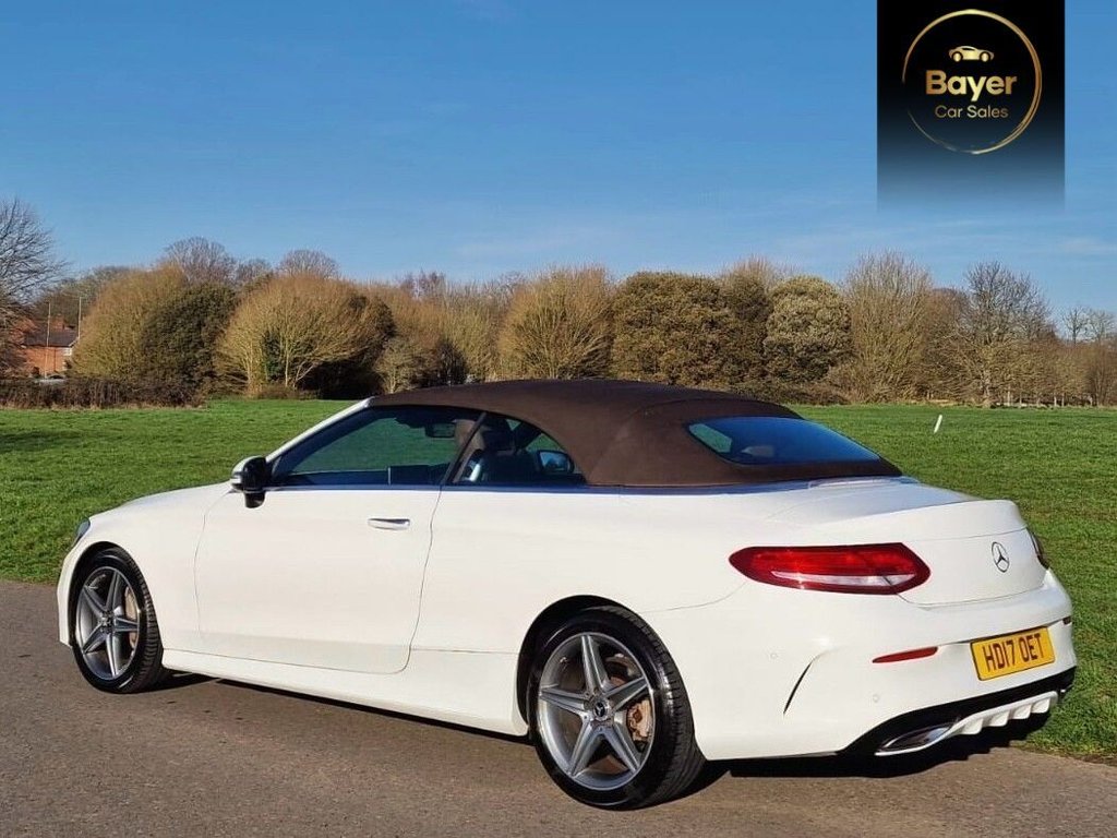 Used Mercedes-Benz C Class 2017 for sale - 77725768: Photo 12