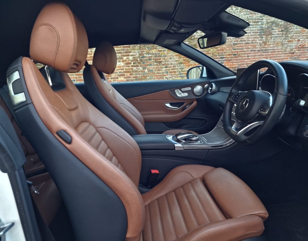 Used Mercedes-Benz C Class 2017 for sale - 77725768: Photo 14