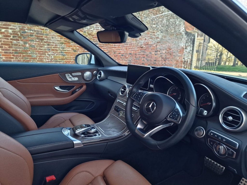 Used Mercedes-Benz C Class 2017 for sale - 77725768: Photo 16
