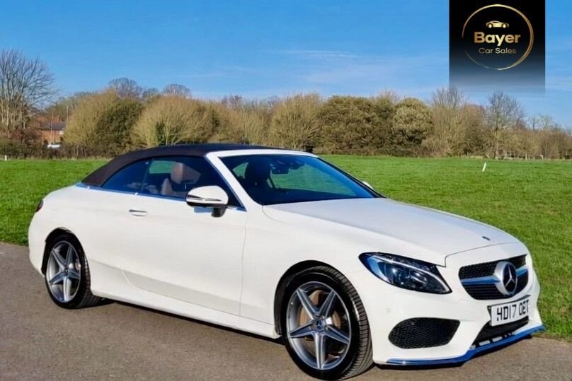 Used Mercedes-Benz C Class 2017 for sale - 77725768: Photo 2