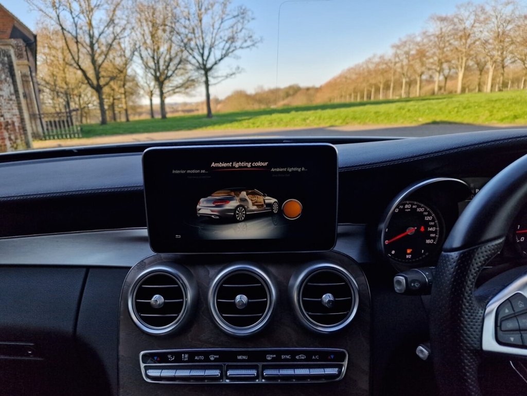 Used Mercedes-Benz C Class 2017 for sale - 77725768: Photo 21