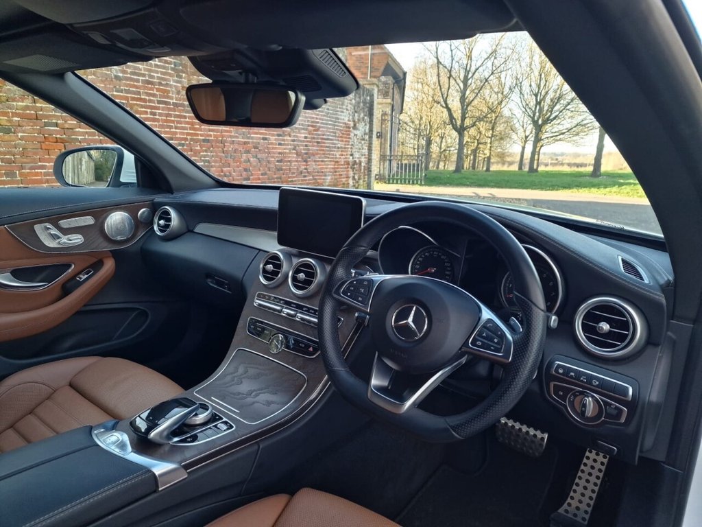 Used Mercedes-Benz C Class 2017 for sale - 77725768: Photo 26