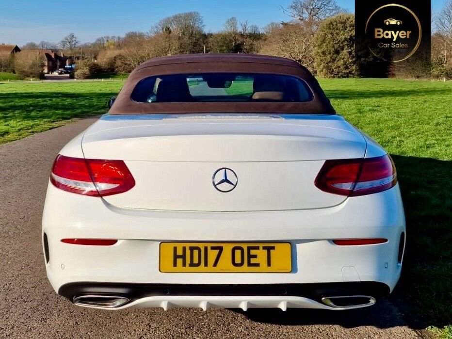 Used Mercedes-Benz C Class 2017 for sale - 77725768: Photo 30