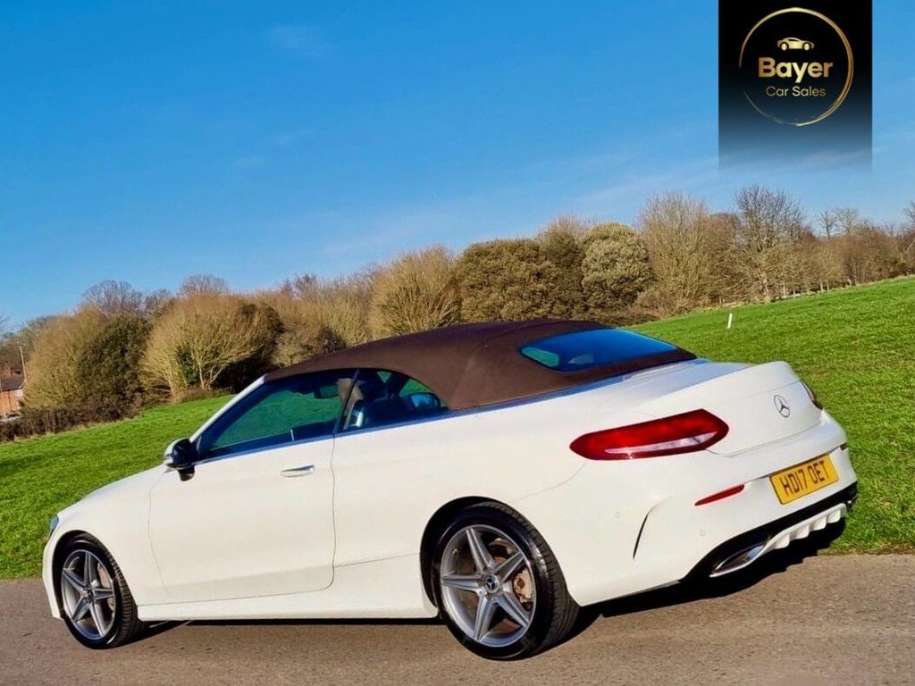 Used Mercedes-Benz C Class 2017 for sale - 77725768: Photo 38