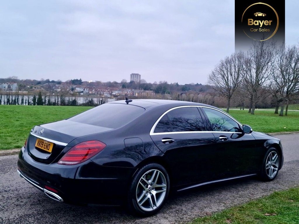 Used Mercedes-Benz S Class 2019 for sale - 77703612: Photo 5