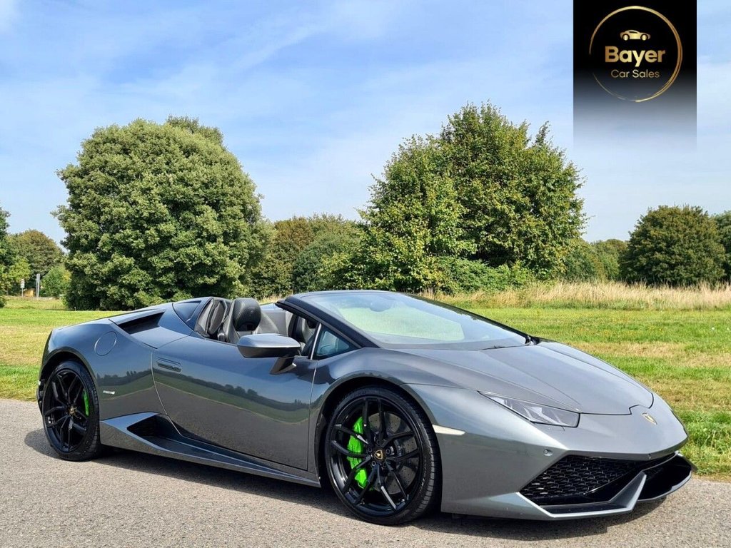 Used Lamborghini Huracan 2017 for sale - 76716231: Photo 1