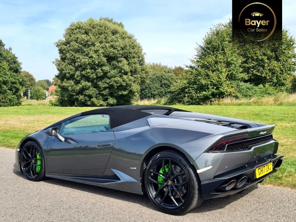 Used Lamborghini Huracan 2017 for sale - 76716231: Photo 12