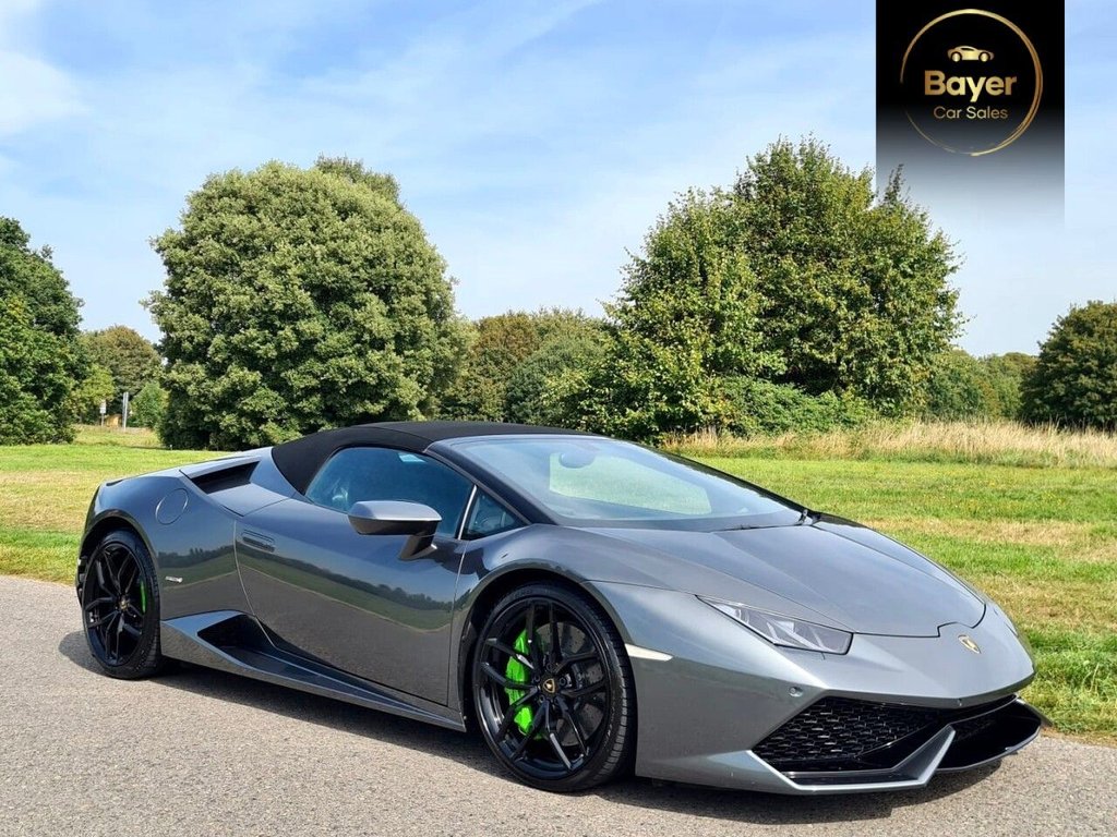 Used Lamborghini Huracan 2017 for sale - 76716231: Photo 2
