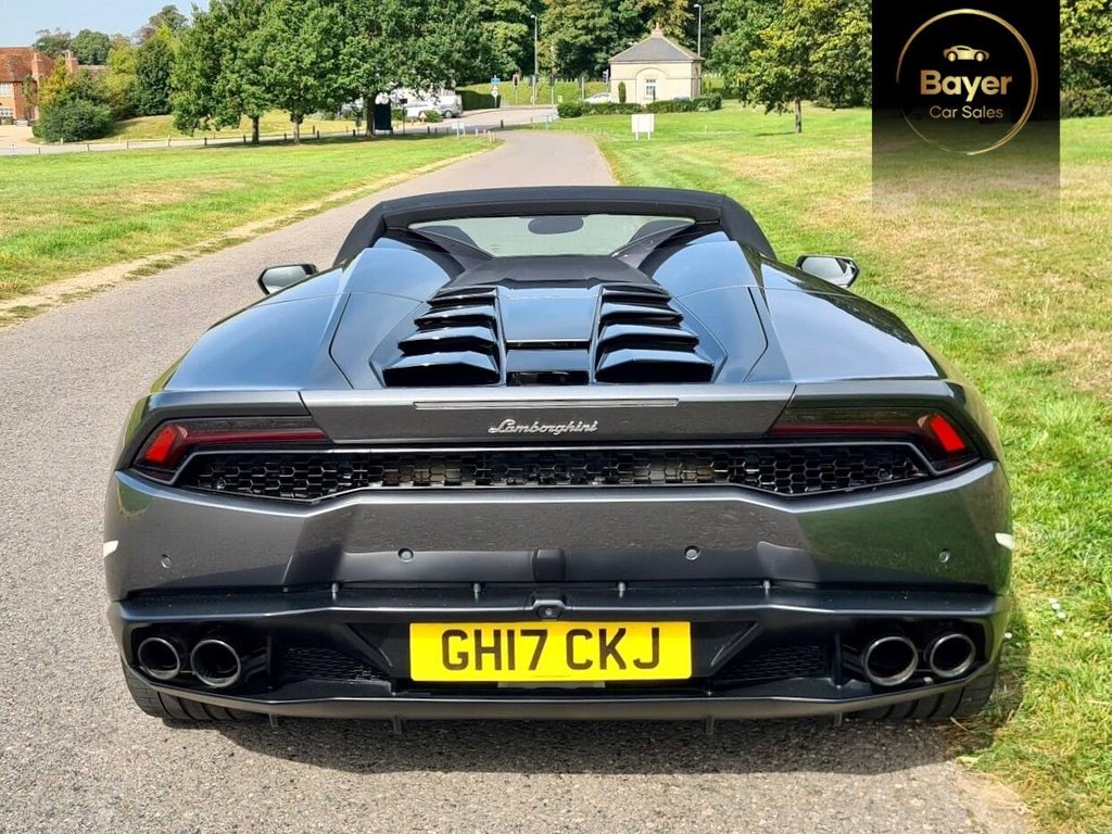 Used Lamborghini Huracan 2017 for sale - 76716231: Photo 25
