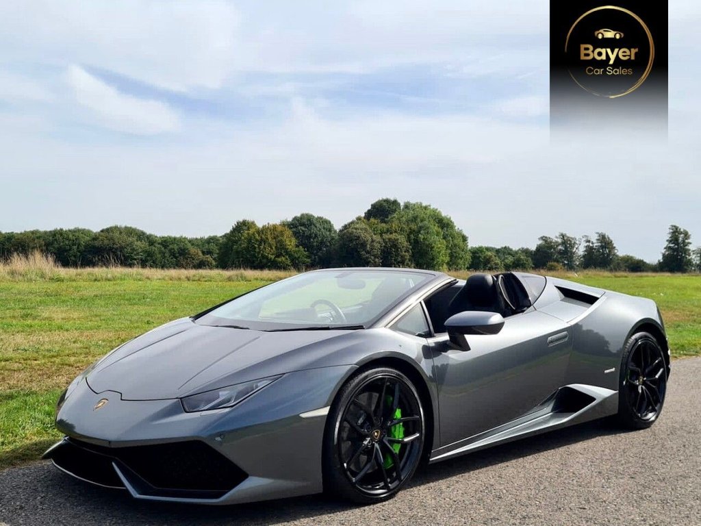Used Lamborghini Huracan 2017 for sale - 76716231: Photo 3