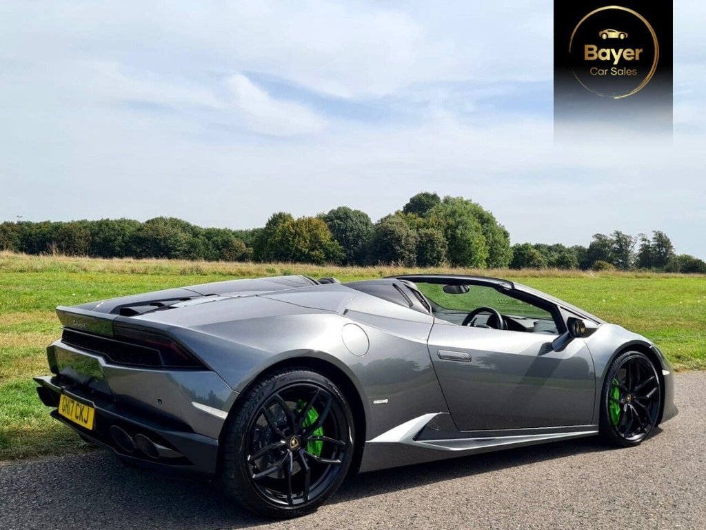 Used Lamborghini Huracan 2017 for sale - 76716231: Photo 9