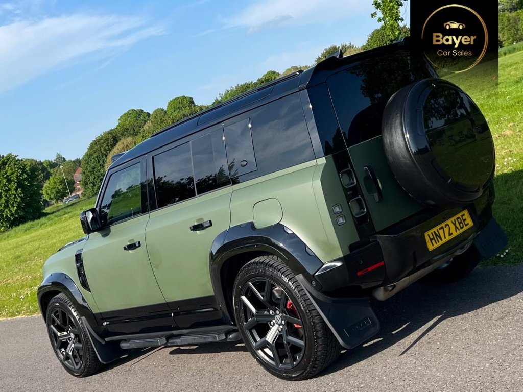 Used Land Rover Defender 2022 for sale - 76716233: Photo 22