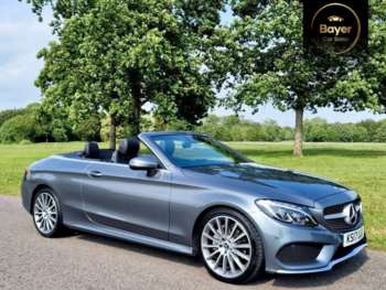 2017 (17) - 2.1 C220d AMG Line Cabriolet 2dr Diesel Manual Euro 6 (s/s) (170 ps)