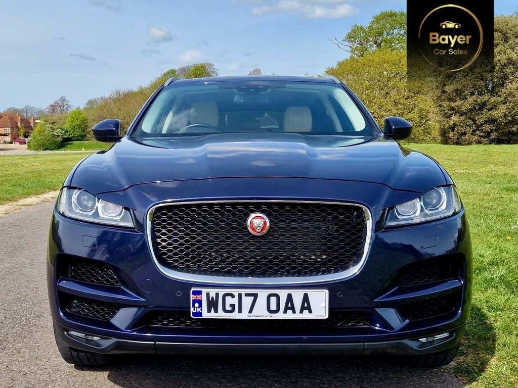 Used Jaguar F-Pace 2017 for sale - 78206596: Photo 18
