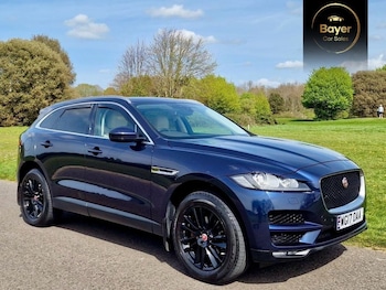 Jaguar F-Pace feature image