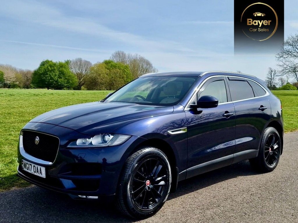 Used Jaguar F-Pace 2017 for sale - 78206596: Photo 2