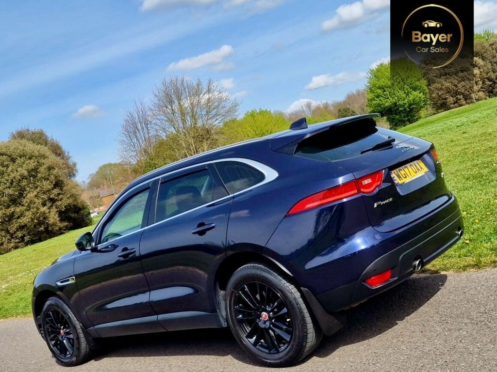 Used Jaguar F-Pace 2017 for sale - 78206596: Photo 23