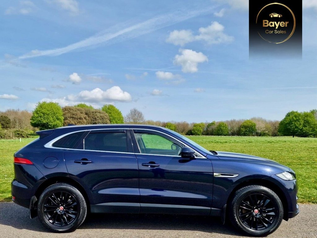 Used Jaguar F-Pace 2017 for sale - 78206596: Photo 3