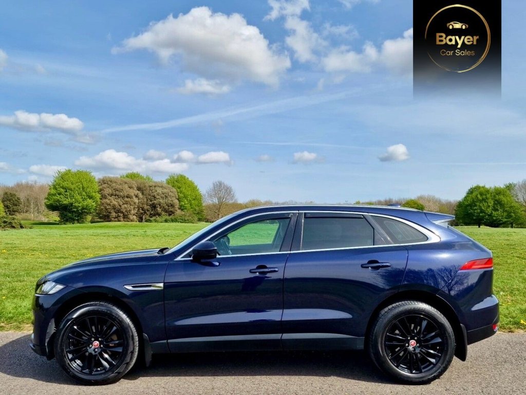 Used Jaguar F-Pace 2017 for sale - 78206596: Photo 4